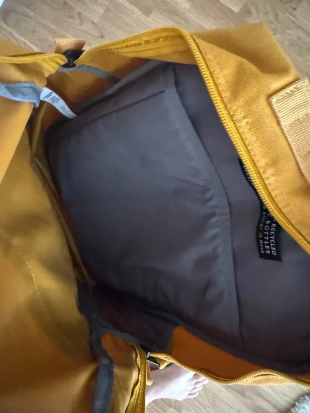 Levi's® L-Pack Standard Backpack in Cool Yellow - brand new
